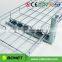 L Type Wire Mesh Cable Basket Tray Bracket for Wall Mounting