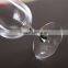 2015 new style glass drink wine cup with crystal stone