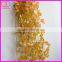 yiwu wholesale artificial leaves string maple for maple tree