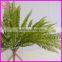china wholesale new 15 leaves artificial plastic fern