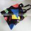Black Fashion tote bags