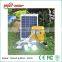 12V DC solar home lighting system