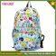 2016 lower price waterproof school bags for kid new stylish high quality backpacks made in China