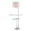 2017 hotel decorative table floor lamp with linen shade good for inn decor high end floor lamp with glass table