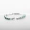 alibaba china wholesale 925 silver gemstone bracelet SBP011W