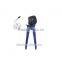 A-2546B Solar PV hand crimping tool for non-insulated open plug-type connectors 2.5~6mm2,LSD brand professional crimp plier