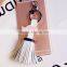 Love Full Beard Tassel Keychain Key Chain Pendant Leather Tassel Keychain Bags Ornaments