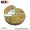 Wooden handle Mezzaluna with round cutting board