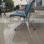 3 Seater Public Waiting Chair with Blue Polyurethane Foam(WY-03)