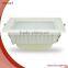 4 inch square recessed ceiling light 12w