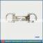 metal brush gold man shoe decorative buckle ornament 32055