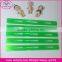new promotional custom made wide PVC slap bracelets