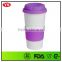 16oz reusable thermos plastic pp coffee cups