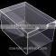 High Transparency Clear Acrylic Box with cover