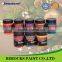 Water based washable Metallic Paint/metal paint with OEM/private label acrylic paint
