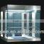 Safe wheelchair elevator lift