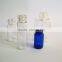 Perume glass vial for cosmetic packing with roll on ball or sprayer