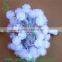 LED Holiday RGB Fluffy Ball String Light Changing Color wedding decoration
