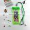 New style high quality mobile phone waterproof bag pvc waterproof case