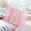 2015 Hot Fashion Women Wallets Flowers Printing PU Leather Long Wallets Portable Change Purse Delicate Casual Lady Cash Purse