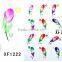 Various water transfer printing nail stickers nail art decals