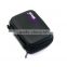 Efest 3*18650 zipper battery case with black color