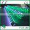 amusement changing color rgb strip inside led light pole for bumper car