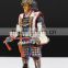 wholesale custom made samurai Japanese toy soldier statue gifts