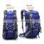 dark blue oxygen backpack bag, daypack