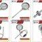 flexible mechanical Melt Pressure Gauge for extruder machinery