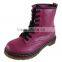 fashion flat heel women's boots, lady outdoor boots