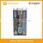 Hard cover sticky note pad with 5 color sticky flag