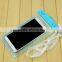 New design colorful 4"-6" mobile phone used PVC waterproof bag