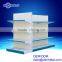 Factory price supermarket display shelves with powder coating finish