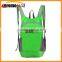 Promotional Nylon foldable school backpack