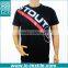 cheap wholesale cotton black crossfit tshirt for promotional