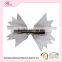 Factory supply Pinwheel Flowers For Hair with alligator clip hairwear Girl's hair clip hairpin