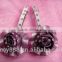 yiwu market hair accessories ribbon bows handmade hair pin on hair baby hair clip accessories for hair