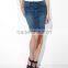 Wholesale Oem China Supplier Fashion Cheap Price Woman Jeans Skirt