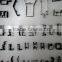 Factory wholesale extruded aluminum profile