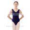 2015 new crew neck tank adult tight leotard