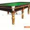 High Quality Of Solid Wood With Slate Billiard Table/Pool Table