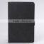 Ultra Slim PU leather case for Apple iPad 6 (with sleep mode function) - Black Cross pattern