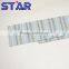 4mm Width 0.2watt/led 2835 12V Sidelit Backlit led light 90led/m led fabric strip