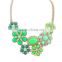 Top Quality Flower Shourouk Vintage Pendant Statement Necklace Women Necklaces & Pendants Fashion Necklaces for Women 2014