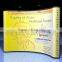 PVC panel curve magnetic pop up display system pop up stand banner