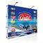 Backwall Aluminium Frame Fabric Pop Up System Display