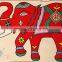 Christmas Wall Hanging, Elegant Wall Hanging, Hand Embroidered Elehphant Wall Hanging