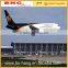 dhl express service agents from China to USA