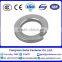 DIN127b Hot dip galvanized HDG zinc plated and stainless steel spring washer din127